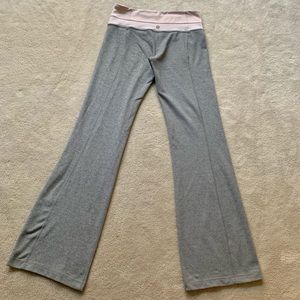 Lululemon boot legs full length pants, 4
